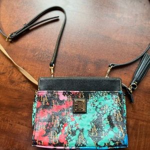 Dooney & Burke Splatter mini bag